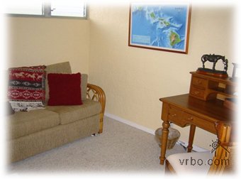 Puako, Hawaii condo 303 den or 3rd bedroom